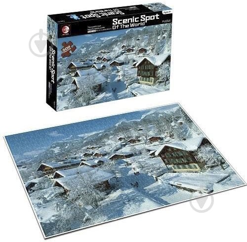 Пазл Same Toy Scenic Spot 88037Ut - фото 2 Пазл Same Toy Scenic Spot 88037Ut - фото 2