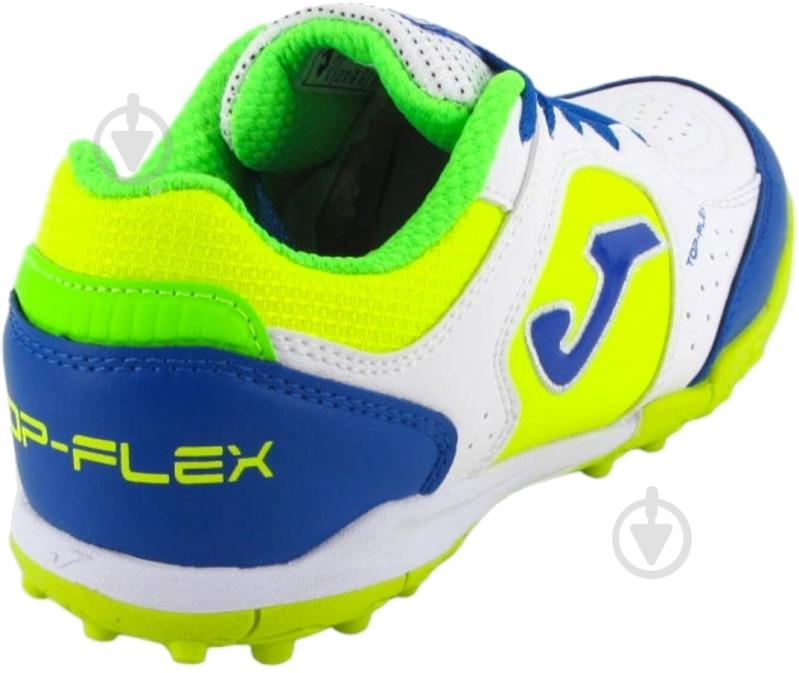 Сороконожки Joma TOP FLEX JR TPJW2402TF р.34 белый - фото 4