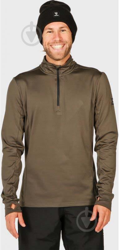 Джемпер Brunotti Terni Mens Fleece 2021019173-0930 р. M оливковий - фото 3