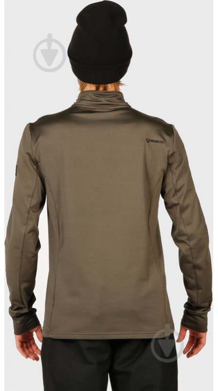 Джемпер Brunotti Terni Mens Fleece 2021019173-0930 р. M оливковий - фото 4