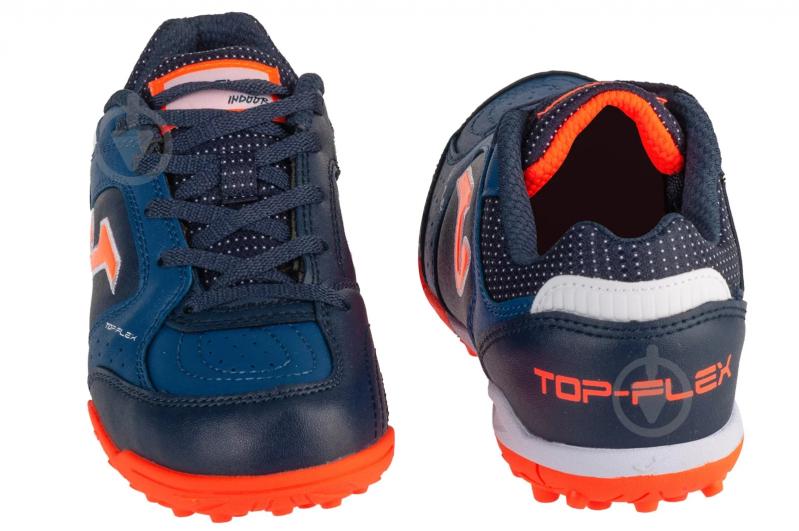 Сороконожки Joma TOP FLEX JR TPJW2433TF р.34 синий - фото 4