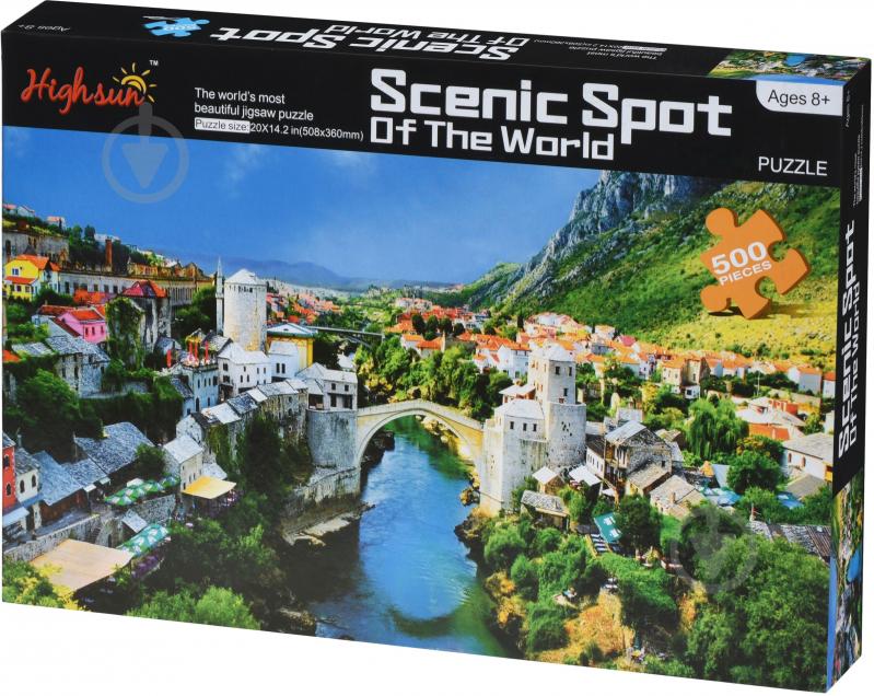 Пазл Same Toy Scenic Spot 88057Ut - фото 1