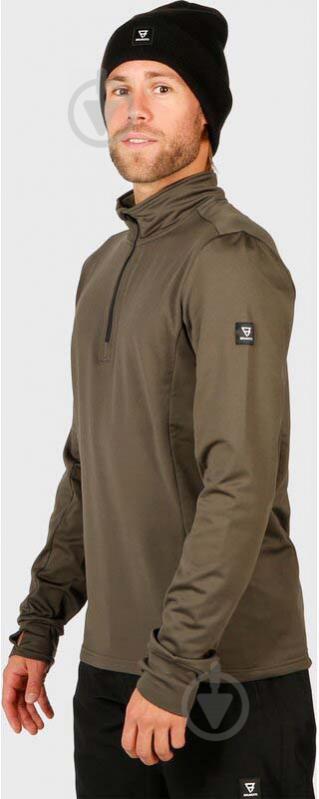 Джемпер Brunotti Terni Mens Fleece 2021019173-0930 р. L оливковий - фото 5