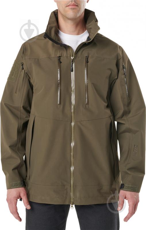 Куртка 5.11 Tactical тактическая Approach Jacket 48331 (192) р.XXXL Tundra - фото 1