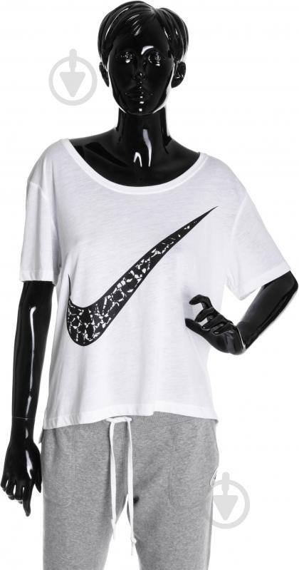 Футболка Nike 835920-100 L белый - фото 1