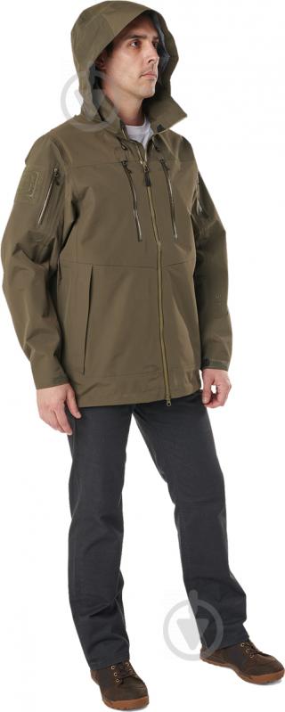 Куртка 5.11 Tactical тактическая Approach Jacket 48331 (192) р.XXXXL Tundra - фото 4