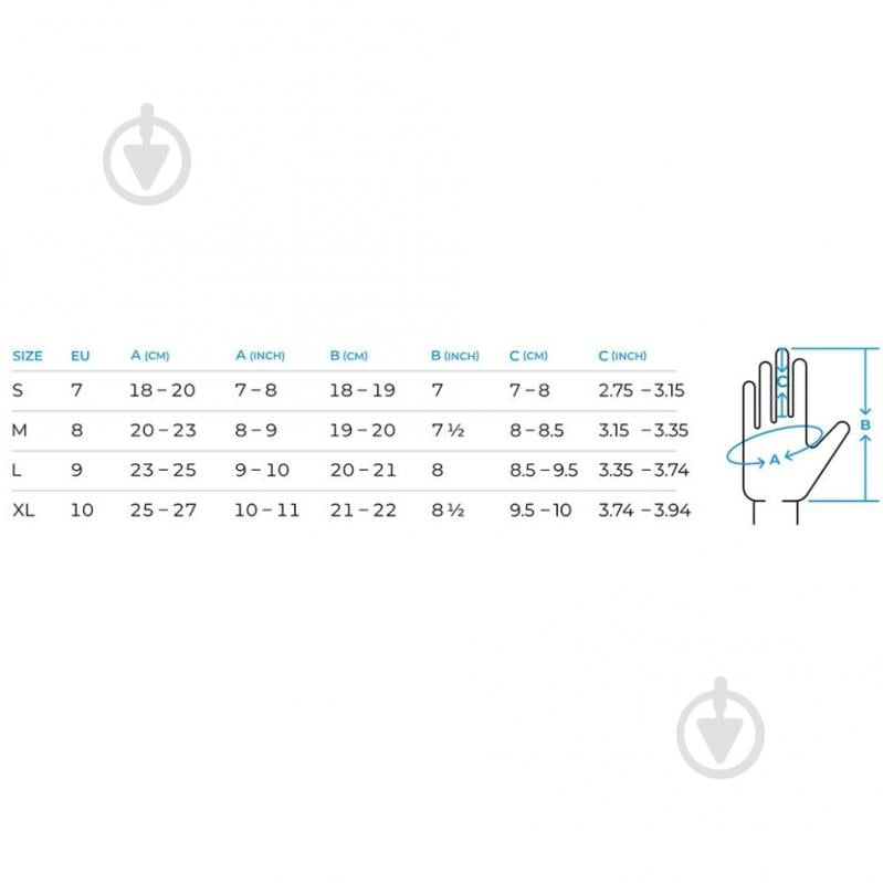 Перчатки Dexshell водонепроницаемые Arendal Biking Gloves V 2.0, p-p L, зимние, DG9402BLK2.0-L р.L [019] Black - фото 2