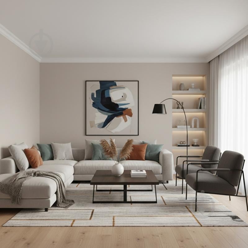 Краска керамическая MAGNAT PRO Ceramic Superior 7 шелковистый мат NCS S 1002-Y50R 4,5 л - фото 7 Краска керамическая MAGNAT PRO Ceramic Superior 7 шелковистый мат NCS S 1002-Y50R 4,5 л - фото 7