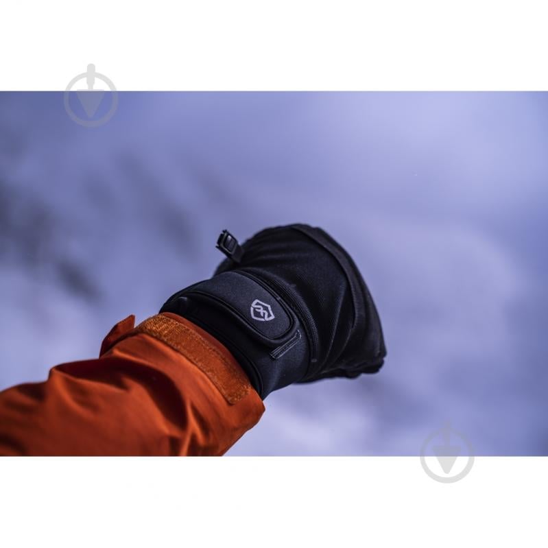 Перчатки Dexshell водонепроницаемые Arendal Biking Gloves V 2.0, p-p M, зимние, DG9402BLK2.0-M р.M [019] Black - фото 10