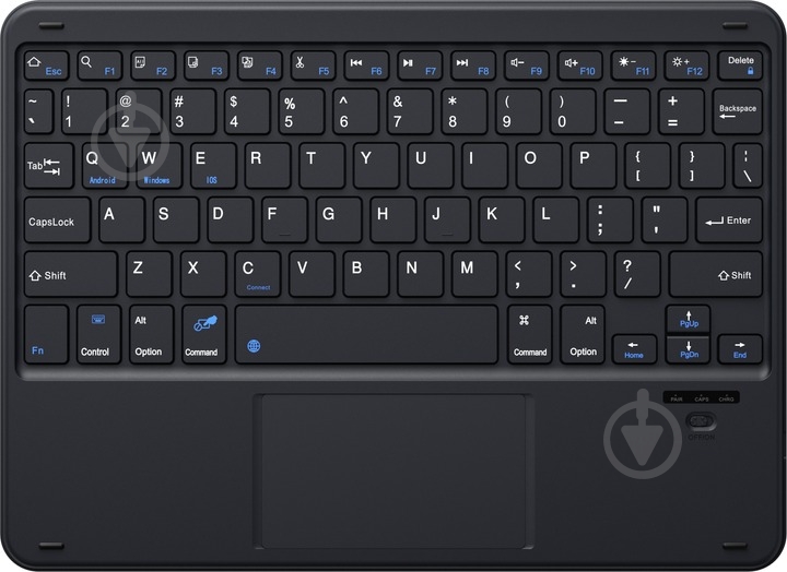 Клавиатура Blackview K2 Bluetooth Keyboard (BVTABK1-B) black - фото 1 Клавиатура Blackview K2 Bluetooth Keyboard (BVTABK1-B) black - фото 1