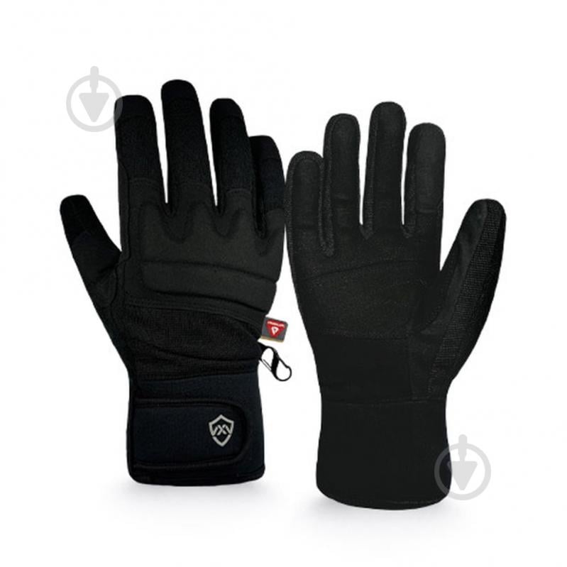 Перчатки Dexshell водонепроницаемые Arendal Biking Gloves V 2.0, p-p S, зимние, DG9402BLK2.0-S р.S [019] Black - фото 1