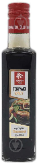 Соус соевый ТМ Hokkaido Club Teriyaki spicy - фото 1