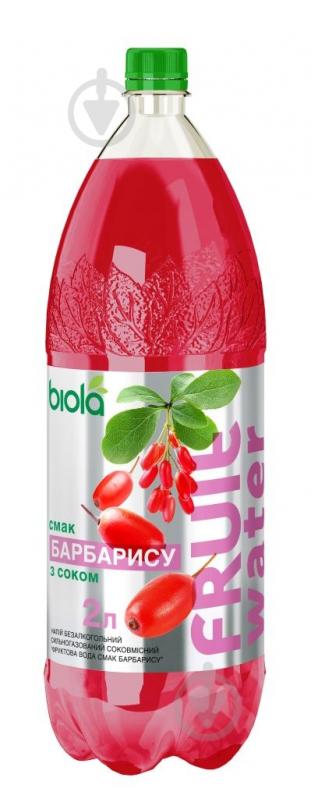 Безалкогольный напиток Біола Барбарис 2 л - фото 1