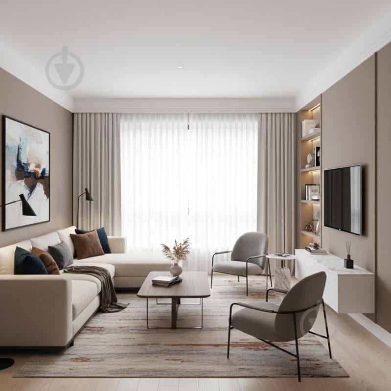 Фарба керамічна MAGNAT PRO Ceramic Superior 7 шовковистий мат NCS S 2005-Y50R 9 л - фото 7 Фарба керамічна MAGNAT PRO Ceramic Superior 7 шовковистий мат NCS S 2005-Y50R 9 л - фото 7