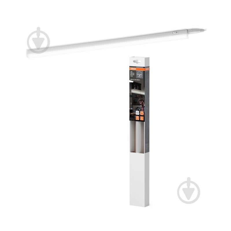 Светильник линейный Osram Switch Batten LED 4 Вт 4000 К белый - фото 1