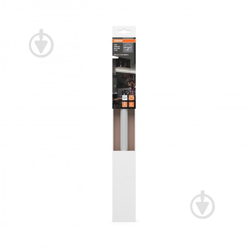 Светильник линейный Osram Switch Batten LED 4 Вт 4000 К белый - фото 6
