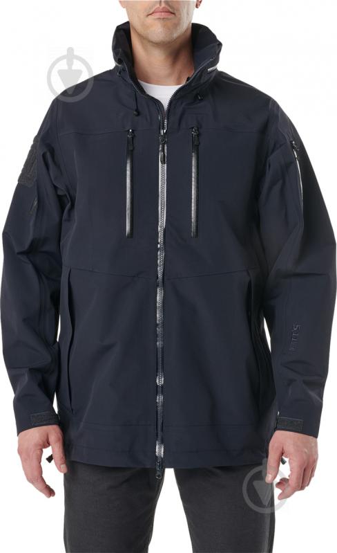 Куртка 5.11 Tactical тактическая Approach Jacket 48331 (724) р.XXL Dark Navy - фото 1