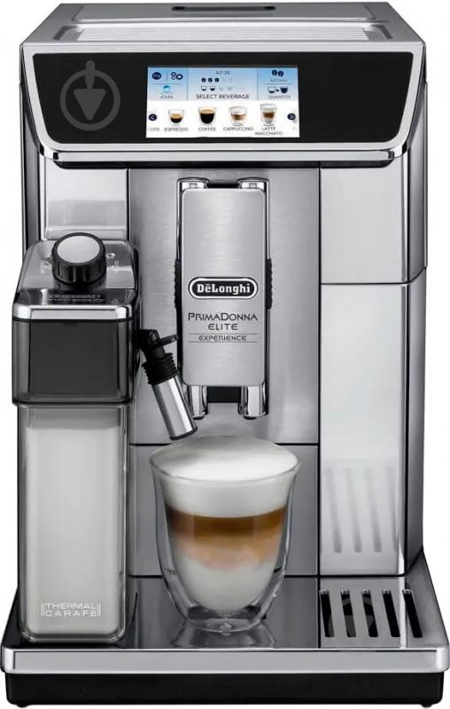 ВИТРИНА! Кофемашина Delonghi ECAM650.85.MS PrimaDonna Elite - фото 5 ВИТРИНА! Кофемашина Delonghi ECAM650.85.MS PrimaDonna Elite - фото 5