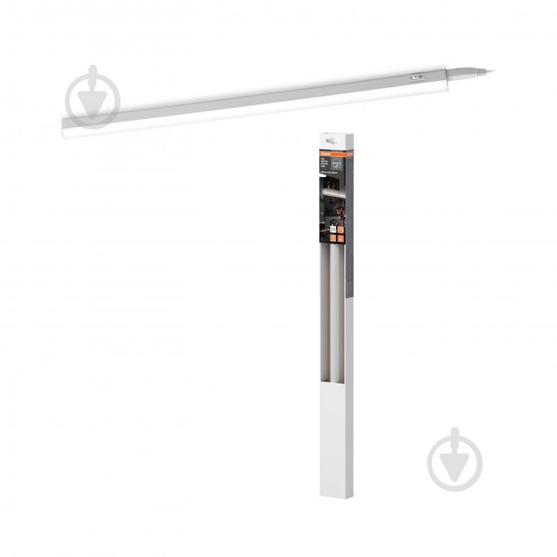 Світильник лінійний Ledvance/Osram Switch Batten LED 8 Вт 4000 К білий - фото 2