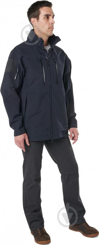 Куртка 5.11 Tactical тактическая Approach Jacket 48331 (724) р.XXXL Dark Navy - фото 3