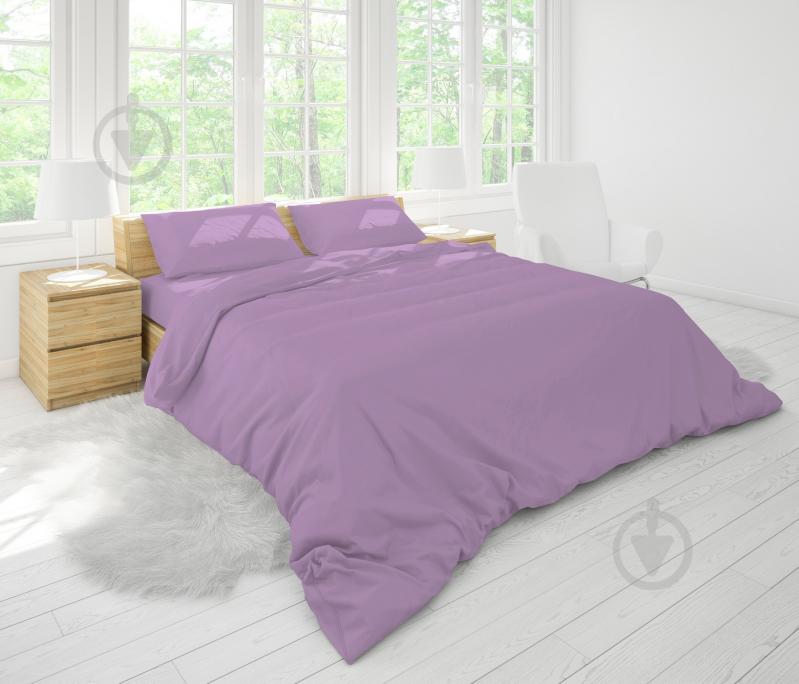 Комплект постільної білизни бязь Lilac King Size (GDKGBL220240) бузковий Good-Dream - фото 1