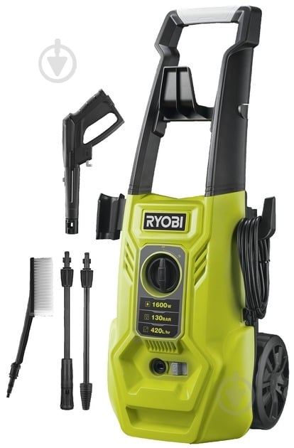 Мини-мойка высокого давления RYOBI RY130PWA 5133005421 - фото 1
