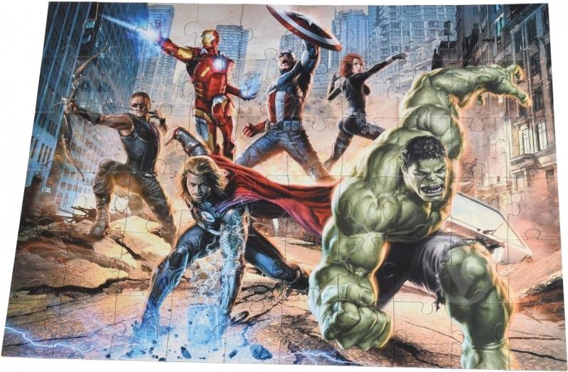 Пазл Same Toy Месники 4 в 1 2198FUt - фото 2