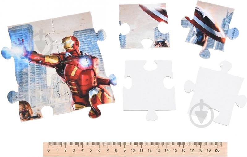 Пазл Same Toy Месники 4 в 1 2198FUt - фото 3