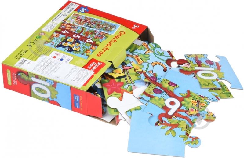 Пазл Same Toy Один, два, три… 2215Ut - фото 4 Пазл Same Toy Один, два, три… 2215Ut - фото 4