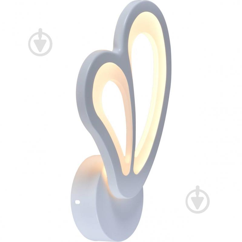 Бра ELIOS Heart 20 Вт белый DL1203 - фото 1