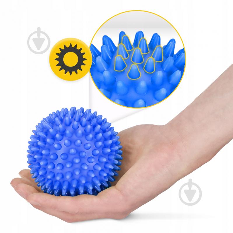Набір м'ячів 4fizjo Масажні м'ячі з шипами Spike Balls 4 шт 4FJ0115 (P-5907739310514) - фото 8