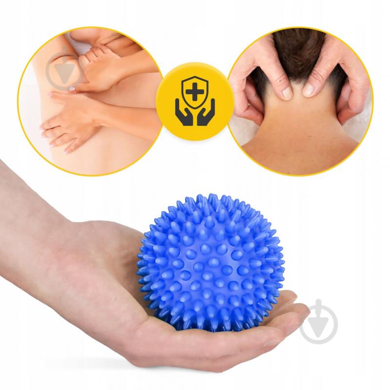 Набір м'ячів 4fizjo Масажні м'ячі з шипами Spike Balls 4 шт 4FJ0115 (P-5907739310514) - фото 3