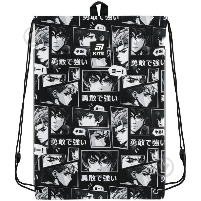 Сумка для обуви KITE 600M Anime Boy - фото 1 Сумка для обуви KITE 600M Anime Boy - фото 1