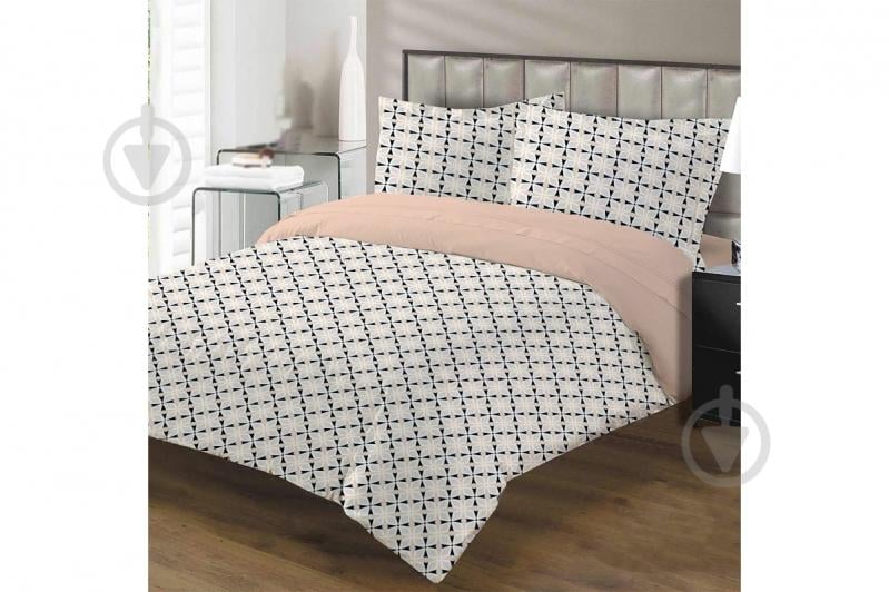 Комплект постельного белья Sunrise семейный с рисунком ТЕП - фото 1