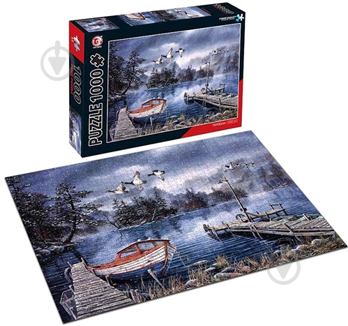 Пазл Same Toy Пристань 88023Ut - фото 1