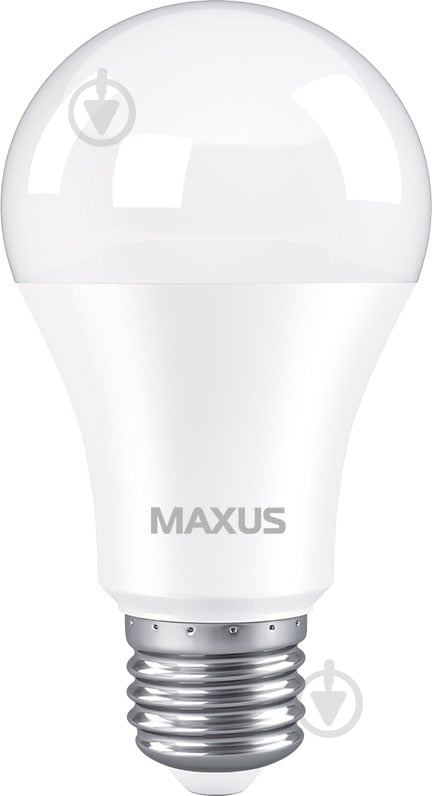 Лампа світлодіодна Maxus 10 Вт A60 матова E27 220 В 4100 К 1-LED-776 - фото 2