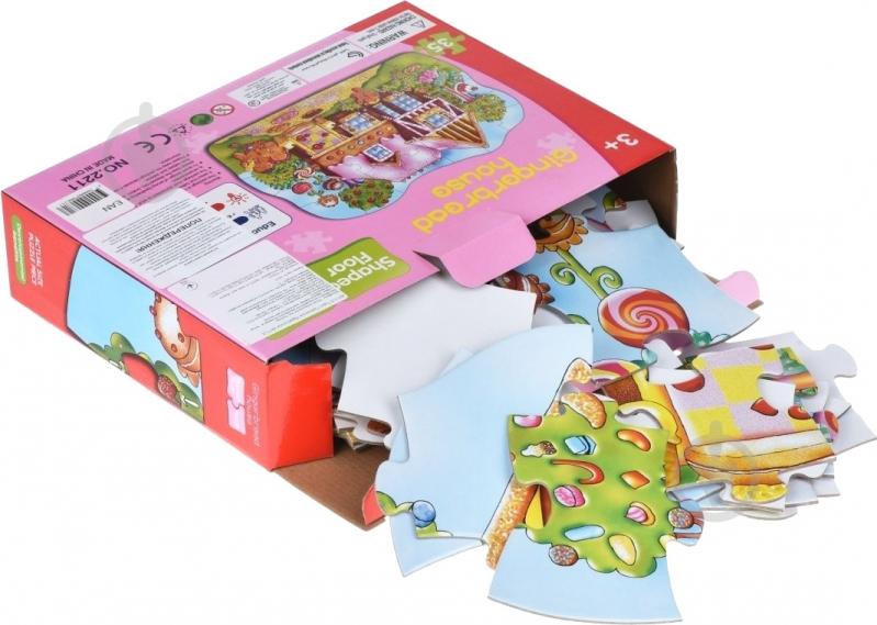 Пазл Same Toy Пряничный домик 2211Ut - фото 3