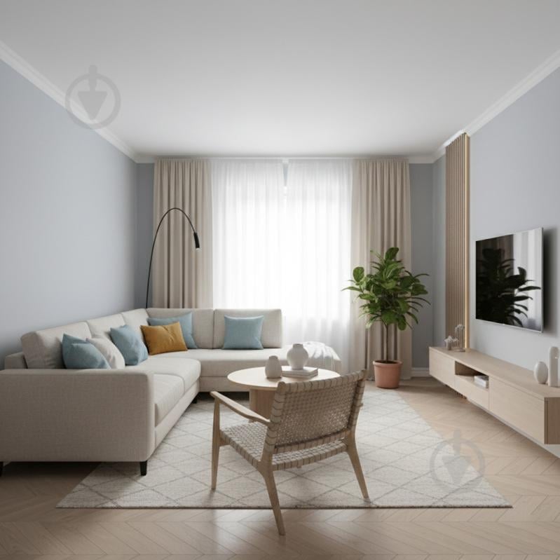 Фарба керамічна MAGNAT PRO Ceramic Superior 7 шовковистий мат NCS S 3005-R80B 9 л - фото 9 Фарба керамічна MAGNAT PRO Ceramic Superior 7 шовковистий мат NCS S 3005-R80B 9 л - фото 9