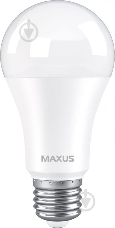 Лампа светодиодная Maxus 12 Вт A60 матовая E27 220 В 4100 К 1-LED-778 - фото 2