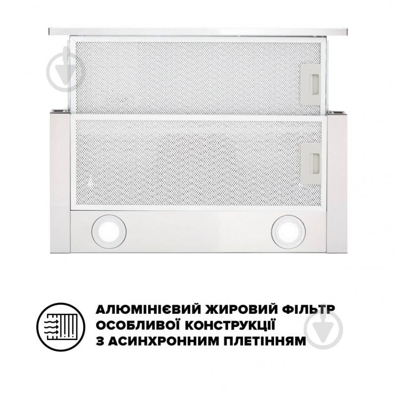 Вытяжка Interline DELI X/S A/60/2/T - фото 4