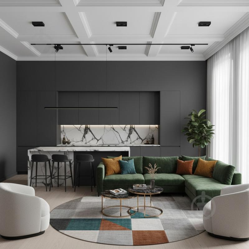 Фарба керамічна MAGNAT PRO Ceramic Superior 7 шовковистий мат NCS S 6502-B 2,7 л - фото 6 Фарба керамічна MAGNAT PRO Ceramic Superior 7 шовковистий мат NCS S 6502-B 2,7 л - фото 6