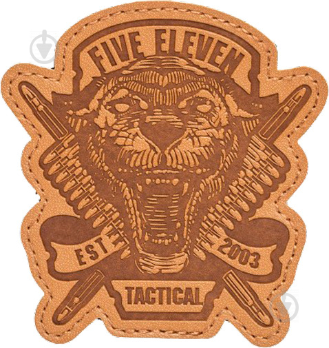 Шеврон Tiger Ammo Patch 81273-108 Brown - фото 1