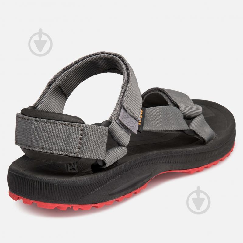 Сандалии TEVA M WINSTED SOLID 1017420-BRD р. 12 серый - фото 4 Сандалии TEVA M WINSTED SOLID 1017420-BRD р. 12 серый - фото 4