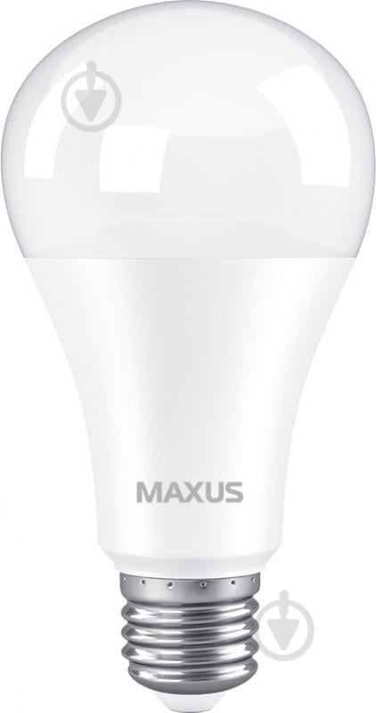 Лампа світлодіодна Maxus 15 Вт A70 матова E27 220 В 4100 К 1-LED-782 - фото 2