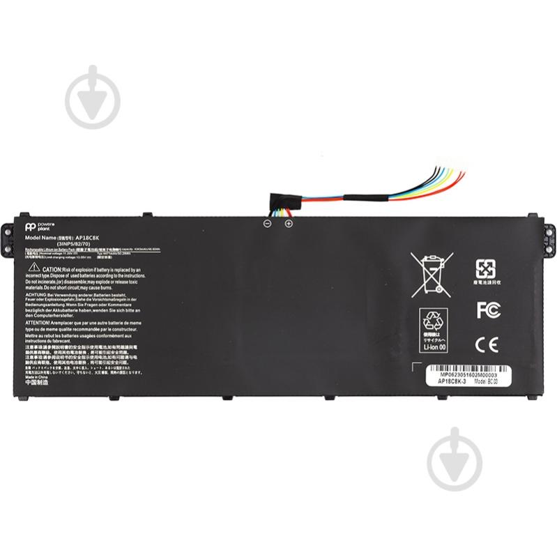 Аккумулятор PowerPlant NB410668 11,25 V 4350 mAh для Acer Swift 3 SF314-32 (AP18C8K) - фото 1 Аккумулятор PowerPlant NB410668 11,25 V 4350 mAh для Acer Swift 3 SF314-32 (AP18C8K) - фото 1