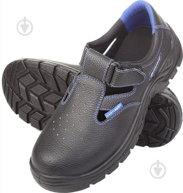 Сандалии рабочие Lahti Pro р.40 L3060940 черный с синим - фото 3 Сандалии рабочие Lahti Pro р.40 L3060940 черный с синим - фото 3