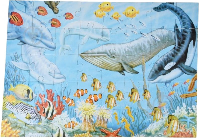 Пазл Same Toy Подводный мир 2199AUt - фото 2 Пазл Same Toy Подводный мир 2199AUt - фото 2
