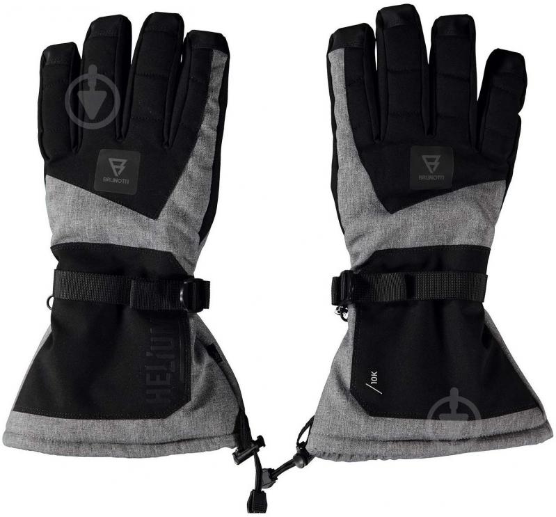 Рукавички Brunotti Helium Mens Glove 2021020013-124 р. XL чорний - фото 1