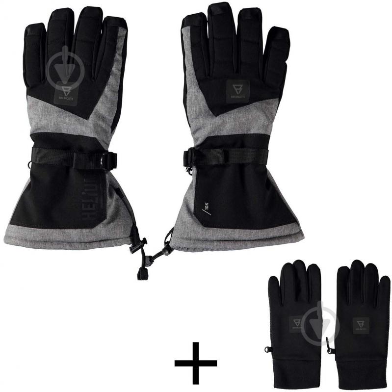 Рукавички Brunotti Helium Mens Glove 2021020013-124 р. XL чорний - фото 2