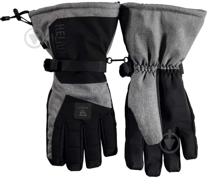 Рукавички Brunotti Helium Mens Glove 2021020013-124 р. XL чорний - фото 5